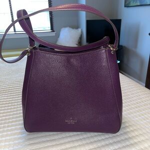 BRAND NEW PURPLE KATE SPADE